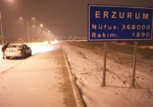 Ulaşıma Kar Engeli